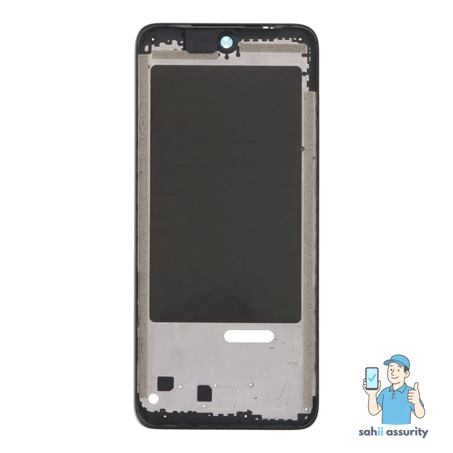 LCD Frame Middle Chassis for Motorola Moto G35 5G